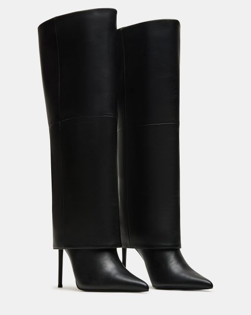 SMITH BLACK LEATHER WIDE CALF - Image 2
