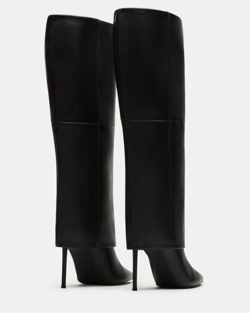 SMITH BLACK LEATHER WIDE CALF - Image 5
