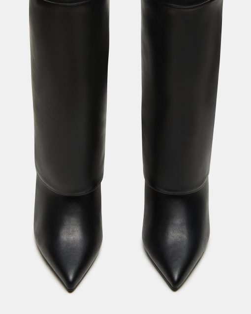 SMITH BLACK LEATHER WIDE CALF - Image 4