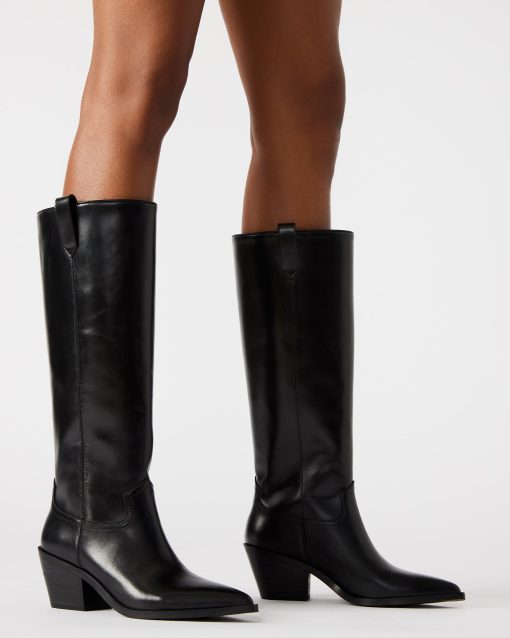 STALLION BLACK LEATHER - Image 2