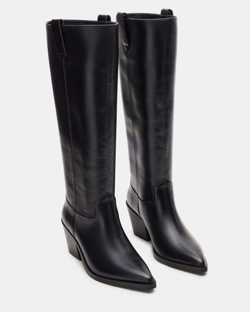 STALLION BLACK LEATHER - Image 3