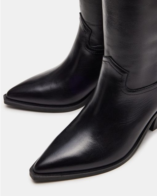 STALLION BLACK LEATHER - Image 4