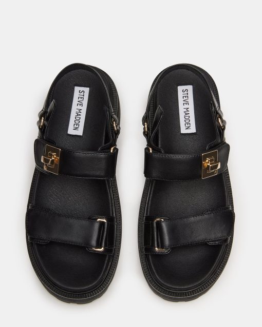 SUPERMONA BLACK LEATHER - Image 4