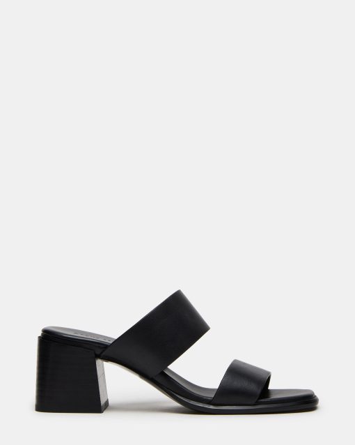 SYCAMORE BLACK LEATHER