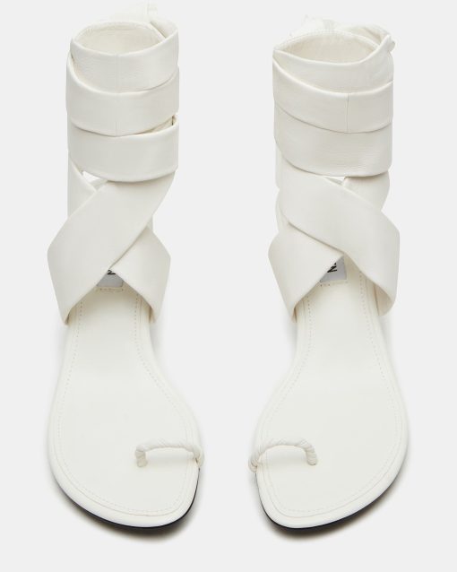 SYMONE WHITE LEATHER - Image 4
