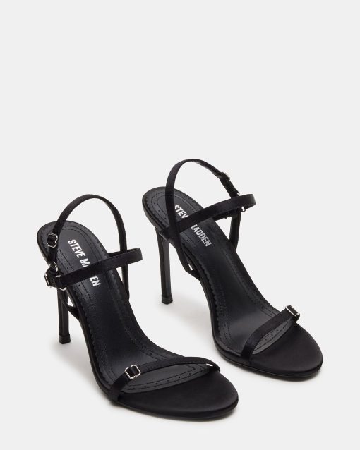 TANA BLACK SATIN - Image 2