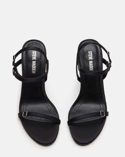 TANA BLACK SATIN - Image 4