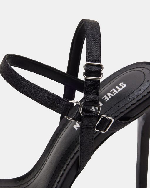 TANA BLACK SATIN - Image 3