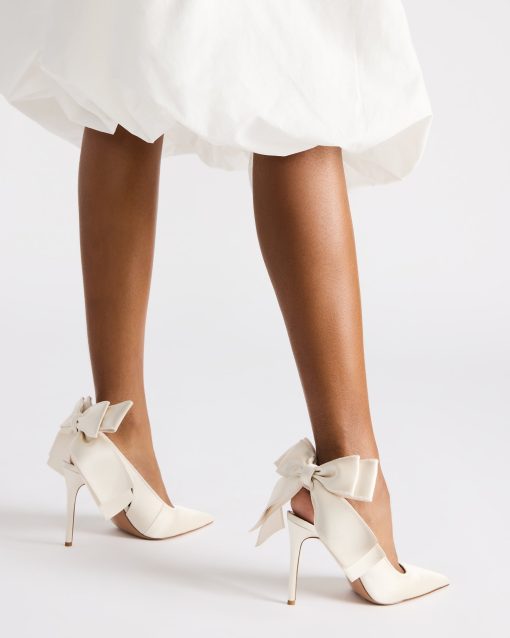 TEACUP IVORY SATIN - Image 2