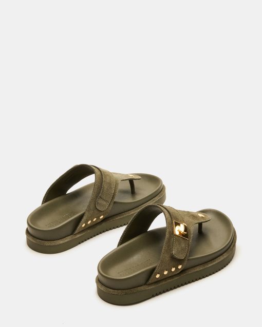 THONA OLIVE SUEDE - Image 5