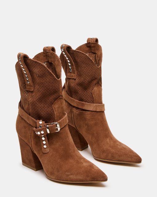 TOPAZ CHESTNUT SUEDE - Image 2