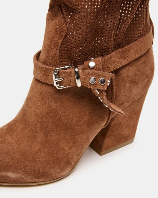 TOPAZ CHESTNUT SUEDE - Image 3