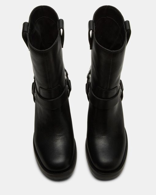 TOPHER BLACK LEATHER - Image 4