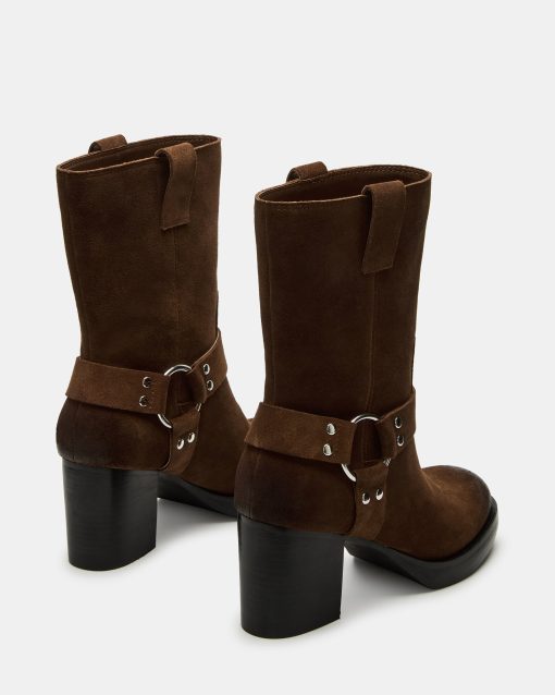 TOPHER COGNAC SUEDE - Image 5