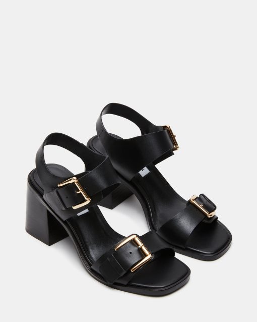 TRESSA BLACK LEATHER - Image 2