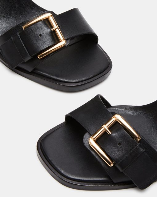 TRESSA BLACK LEATHER - Image 4