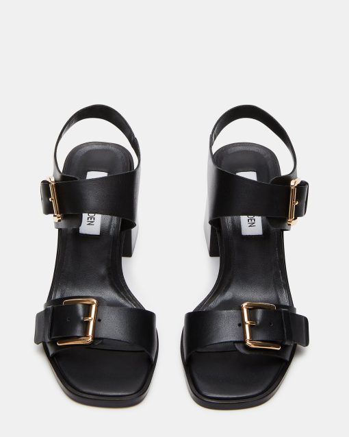 TRESSA BLACK LEATHER - Image 5