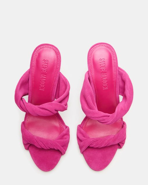 TROPHY FUCHSIA SUEDE - Image 4