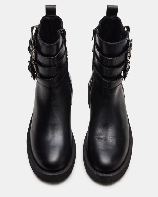 VANDAL BLACK LEATHER - Image 4