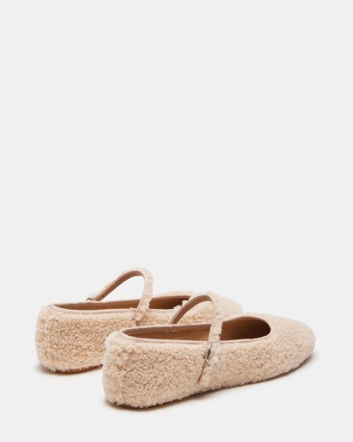 VINETTA FAUX SHEARLING NATURAL - Image 6