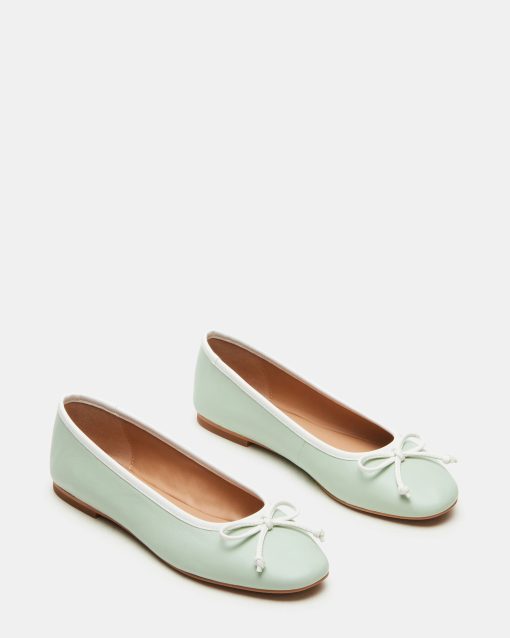 VIXEN FLAT AND HAILEE BAG PISTACHIO BUNDLE - Image 2