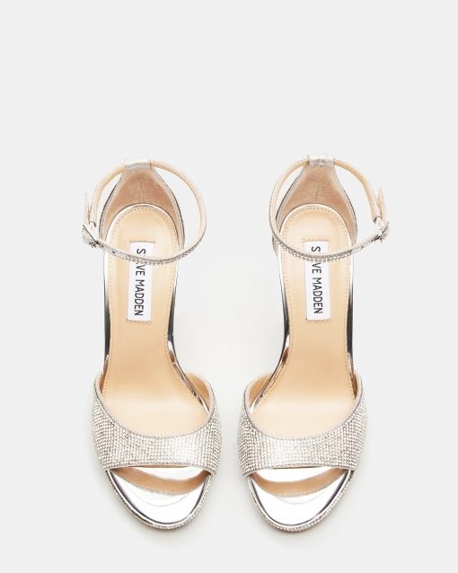 WILEY SILVER RHINESTONES - Image 5