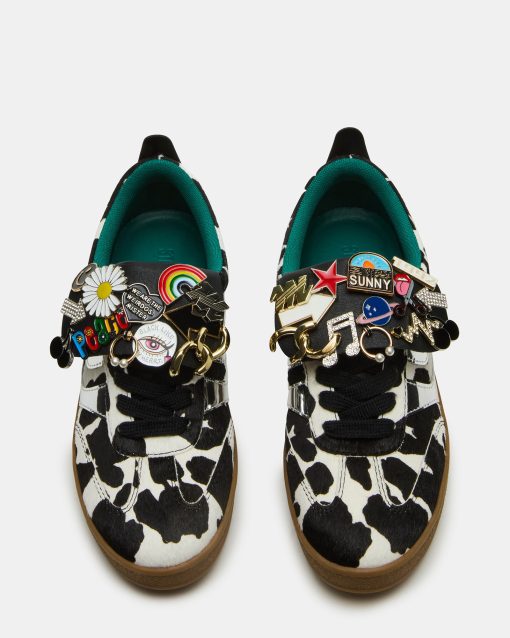 WYATT BLACK COW PRINT - Image 4