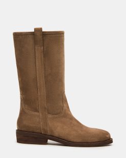 DUNSTER CHESTNUT SUEDE