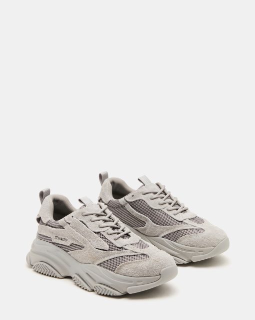 POSSESS GREY SUEDE - Image 2