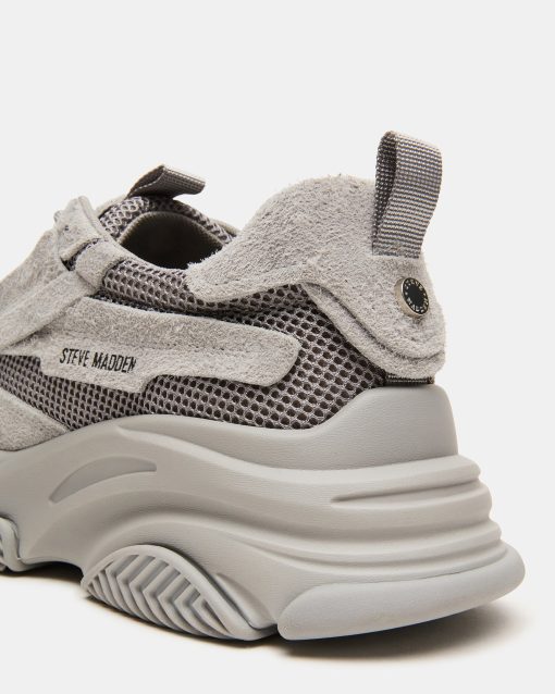 POSSESS GREY SUEDE - Image 3