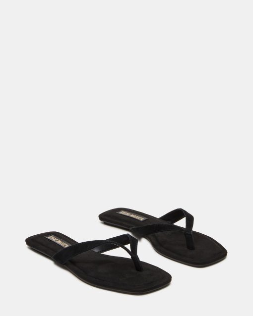 TRELLA BLACK SUEDE - Image 2