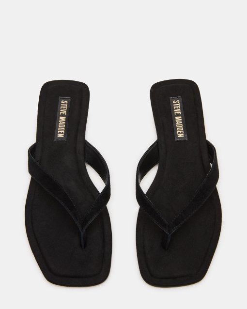 TRELLA BLACK SUEDE - Image 4