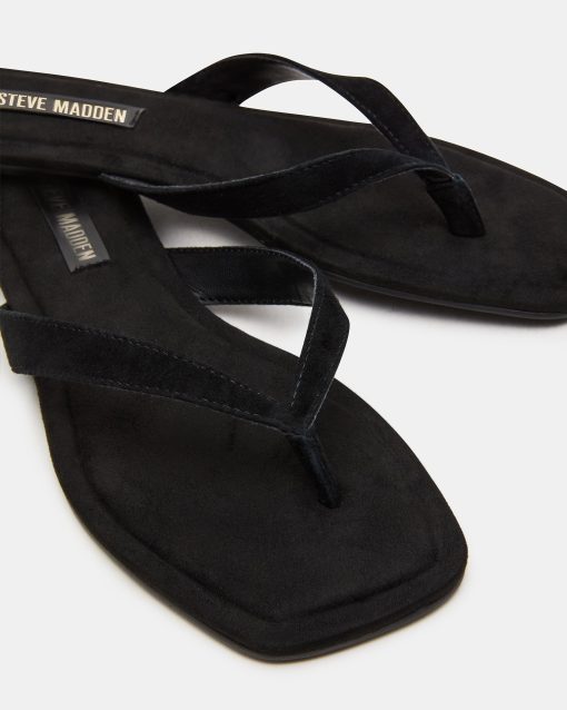 TRELLA BLACK SUEDE - Image 3